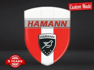 Hamann Back Window Decals Trucks Racing Tuning Sturdy